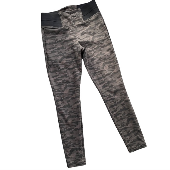 Simply Vera Wong Pant Camo Leggings Slouchy Pull On Drop Crotch - Picture 5 of 17
